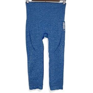 Gym Shark Energy Seamless Leggings Space Blue